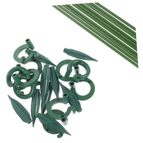 Sinsay Dark Green Gardening Plant Support 15 Pcs | Sinsay In Lebanon