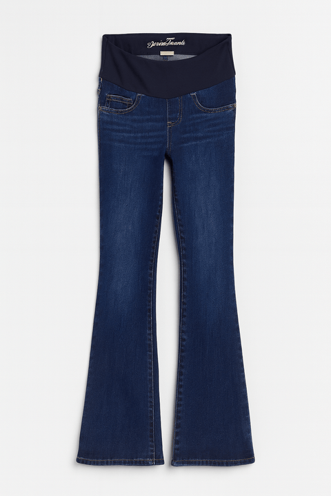 Universal Thread Women's Navy Adaptive Bootcut  Denim Jeans |Universal Thread In Lebanon