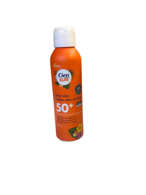 Cien Sun Spray 50+ FPS 150ml