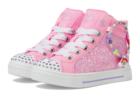 Skechers Girl's Pink Twinkle Toes Sneaker | Skechers In Lebanon