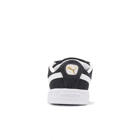 Puma Girl's White & Black Suede Xl Pre-School Sneakers | Puma In Lebanon
