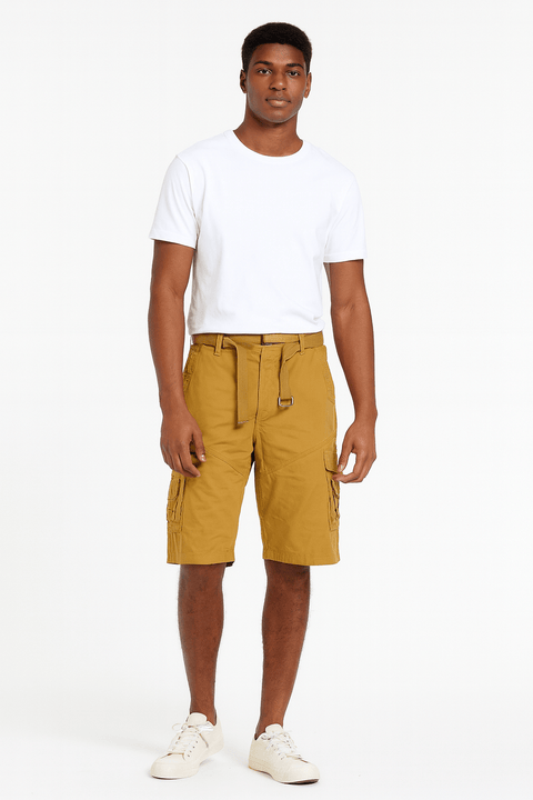 Galaxy By Harvic Men's Camel Short ABF4242