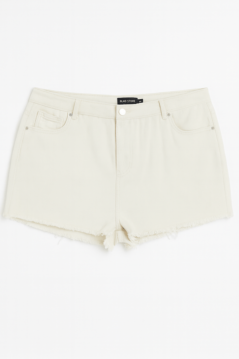 I Saw It First Women's Beige Short AMF2485