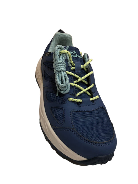 Jack Wolfskin Boy's Navy 2 Woodland Texapore Low K Sneakers |Jack Wolfskin in Lebanon