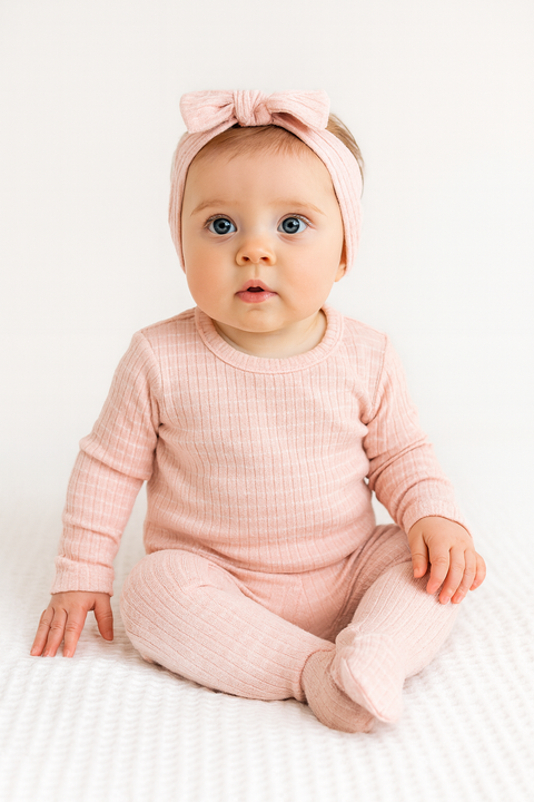 Cotton On Baby Girl's Pink Sweatpants ABFK642