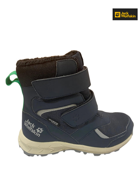 Jack Wolfskin Boy's Navy Woodland WT Texapore High VC K Boots |Jack Wolfskin in Lebanon