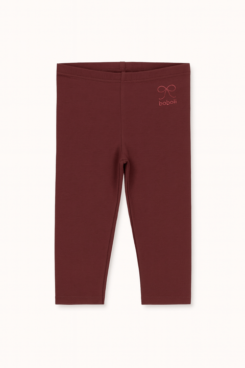 Boboli Girl's Plum Legging| Boboli in Lebanon