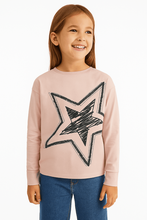 S.Oliver Girl's Pink Blouse | S.Oliver In Lebanon