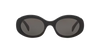 Celine Women's Black Oval Sunglasses | Celine In Lebanon