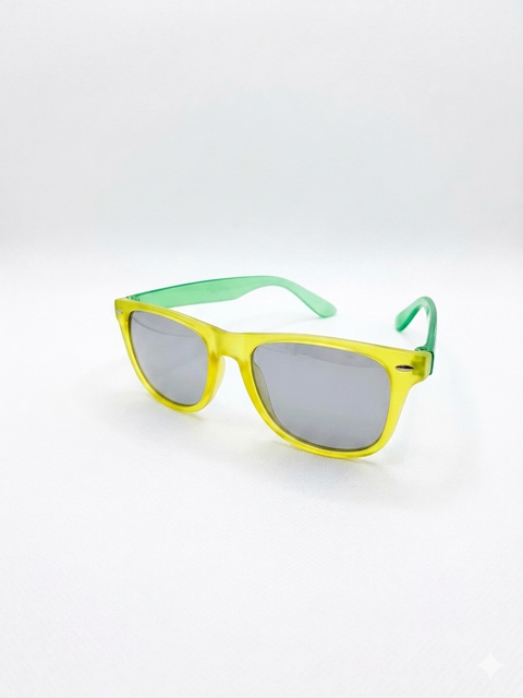 Fitral Boy's Yellow & Green Sunglass | Fitral In Lebanon