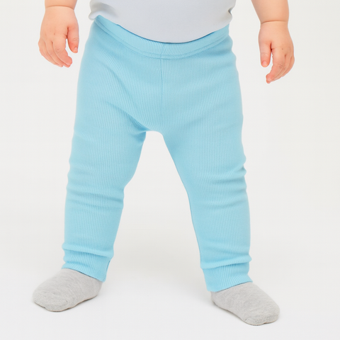 Sinsay Baby Boy's Blue & Grey 2 Pack Leggings | Sinsay In Lebanon