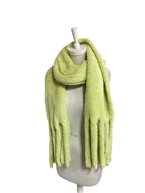 Forever 21 Women's Pistachio Green Blanket Scarf | Forever 21 In Lebanon