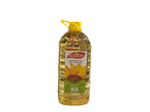 Foody Sun Flower Oil 5L | Foody  In Lebanon