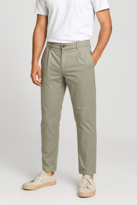 Jack & Jones Men's Pale Green Trouser | Jack & Jones In Lebanon
