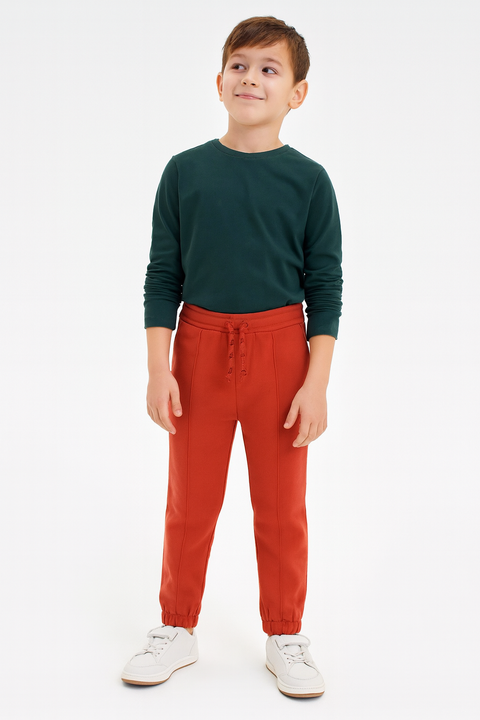 Sinsay Boy's Orange Sweatpants | Sinsay In Lebanon