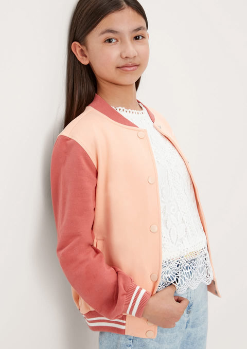 S.Oliver Girl's Multicolor Buttoned Jacket | S.Oliver In Lebanon