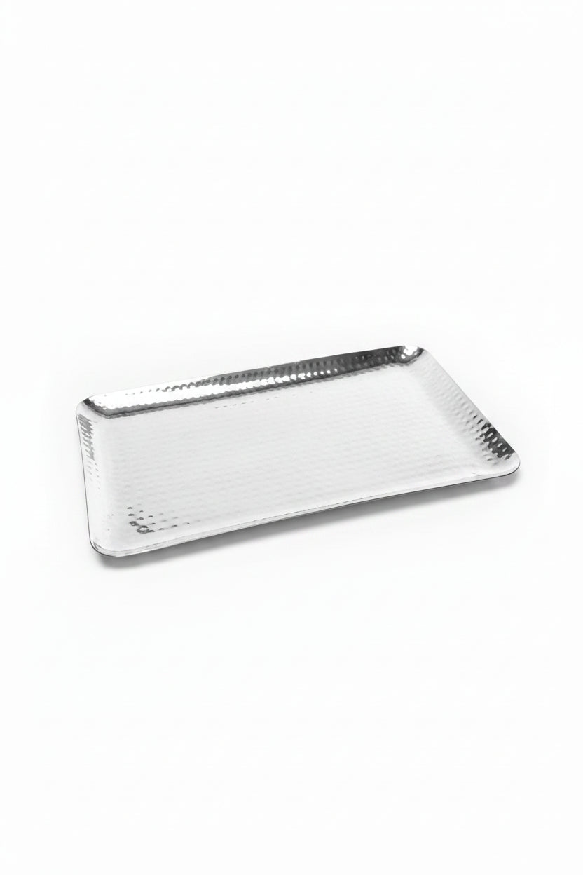 Lucky Tiger Stainless Steel Rectangular Serving Platter 38cm(SE-04153)