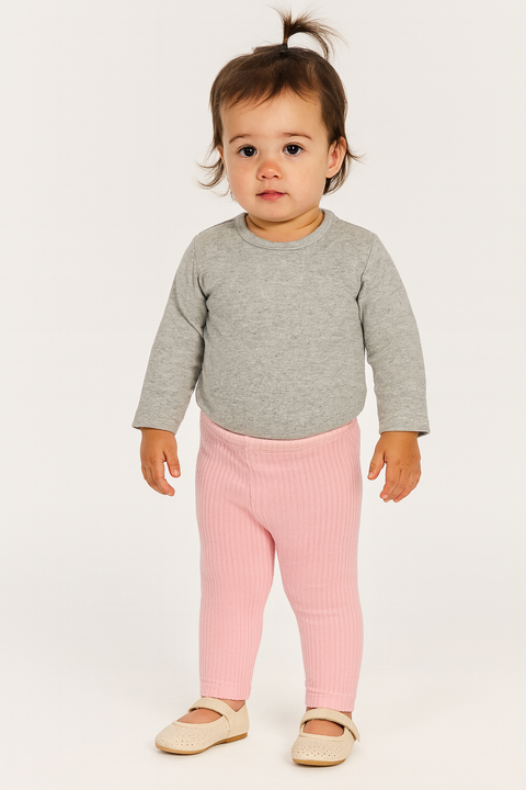 Boboli Baby Girl's Pink Velvet Pants| Boboli in Lebanon