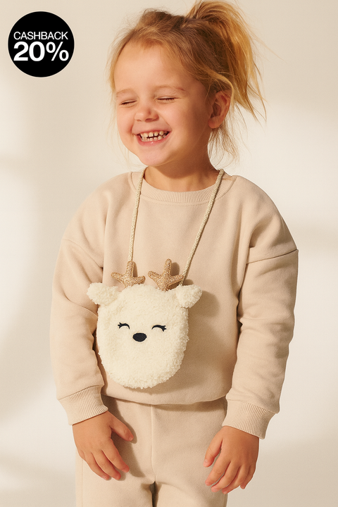 Reserved Girl's Accessories White Handbag | Reserved In Lebanon