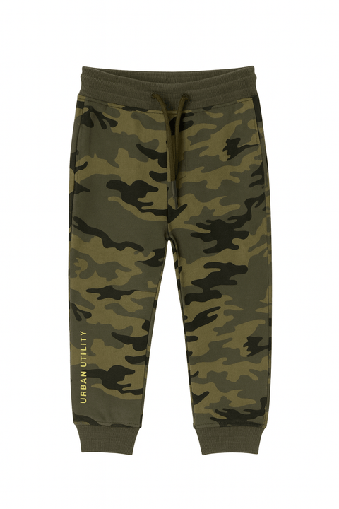 Terranova Boy's Camouflage Sweatpants  | Terranova In Lebanon