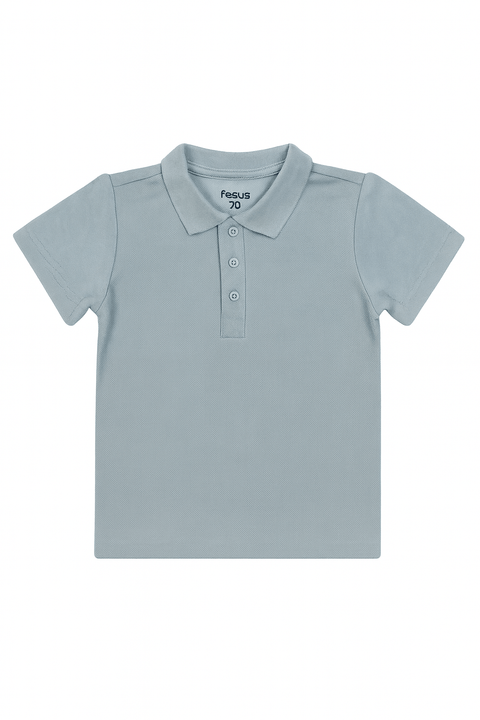 Sinsay Boy's Blue Short-Sleeve T-Shirt ANFK1412