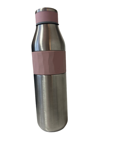 Dr Termosas Steel with Pink Water Bottle 500ML |Dr Termosas In Lebanon