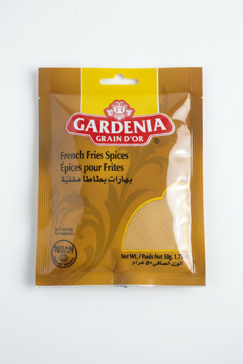 Gardenia Grain D'or French Fries Spices 50g | Gardenia Grain D'or In Lebanon