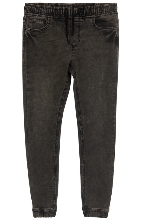 Terranova Boy's Washed Black Slim Jeans | Terranova In Lebanon