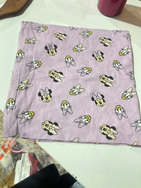 Sinsay Girl's Lilac Crop Top ANFK722