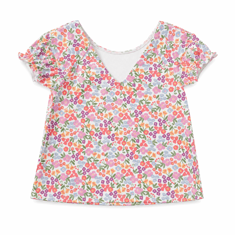 Carter's Just One You Girl's Multicolor Floral Rash Guard Top | Carter's Just One You In Lebanon
