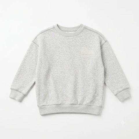 Zara Baby Girl's Light Grey Chest Print Sweatshirt | Zara In Lebanon