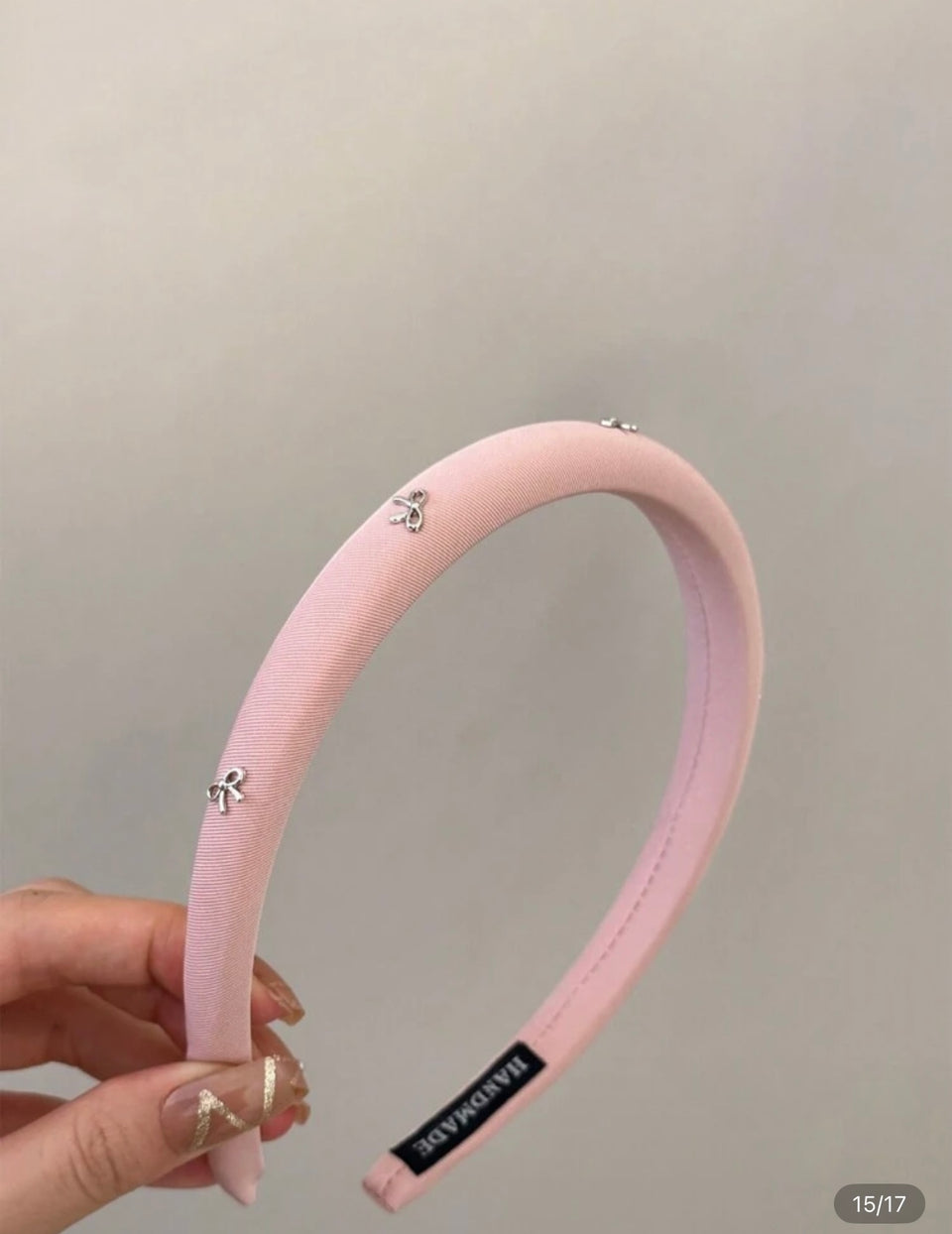 Elegant Anti-Slip Headband for Women & Girls