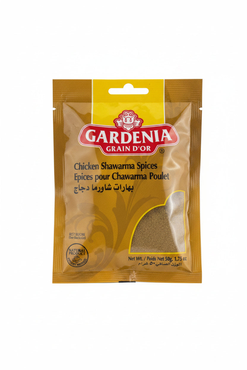 Gardenia Grain D'or Chicken Shawarma Spices 50g | Gardenia Grain D'or In Lebanon