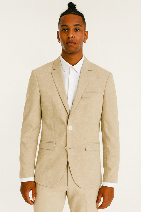 Asos Design Men's Camel Blazer ANF2156