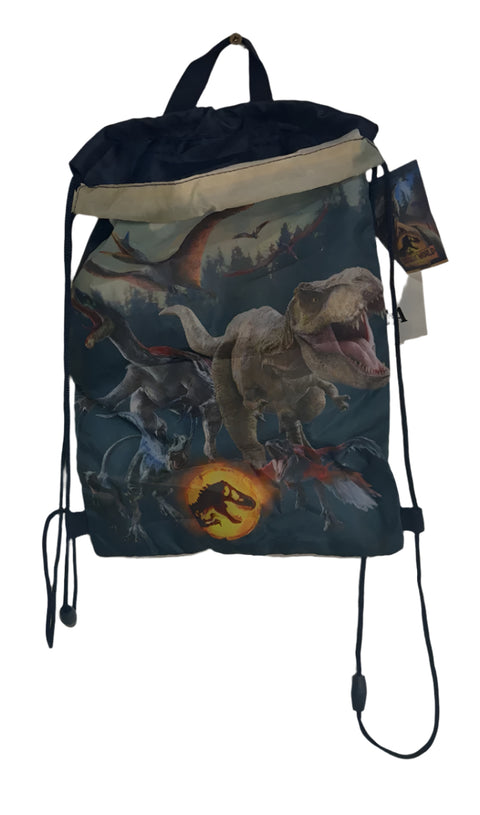 C & A Boy's Jurassic World Drawstring Backpack | C & A In Lebanon