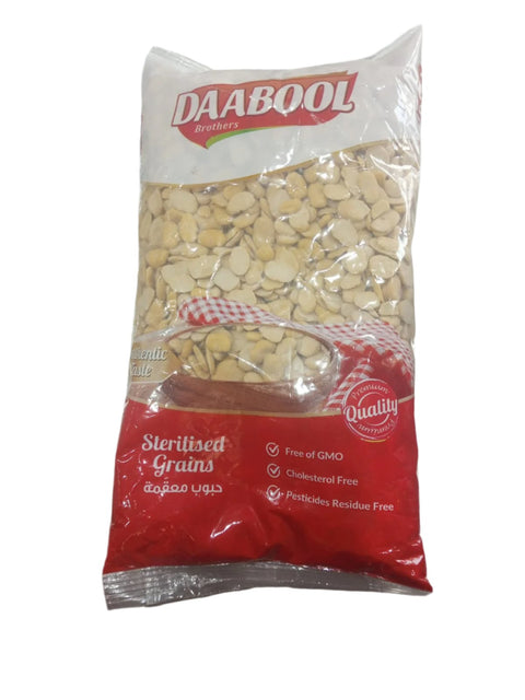 Daabool Split Fava Beans 900g