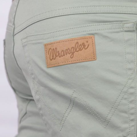 Wrangler Men's Khaki Green Texas Slim 822 Pants | Wrangler In Lebanon