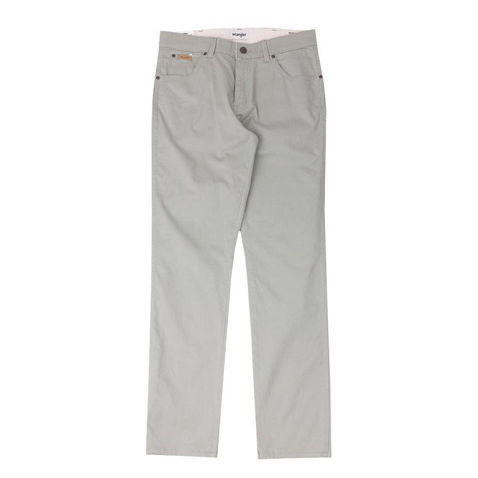 Wrangler Men's Khaki Green Texas Slim 822 Pants | Wrangler In Lebanon