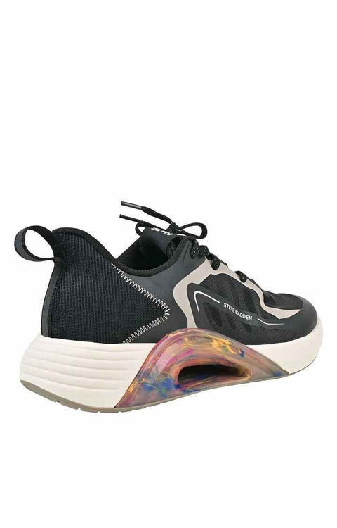 Steve Madden Men's Black Nikolas Sneakers |Steve Madden In Lebanon