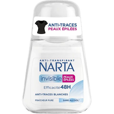 Narta Invisible Roll-on Deodorant For Hair Removal 50ml