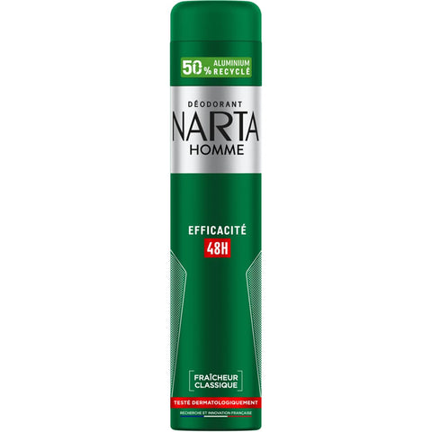 Narta Anti-Transparent Protection 5 أنثى مزيل العرق 200 مل '3600550964660