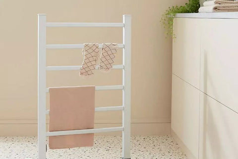 Dunelm Aluminium Ladder Airer Heated | Dunelm In Lebanon