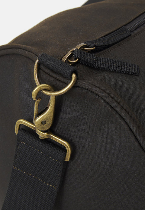 Barbour Men's Olive Explorer Wax Duffle Bag | Barbour In Lebanon