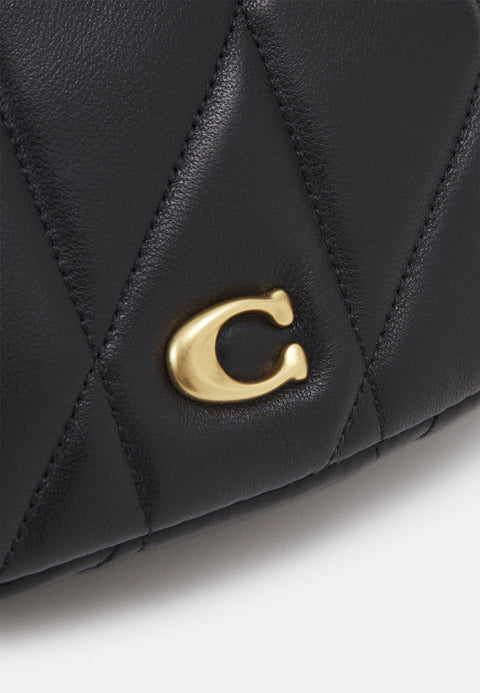 Coach Women's Black Quilted Pillow Essential Belt Bag |Coach In Lebanon