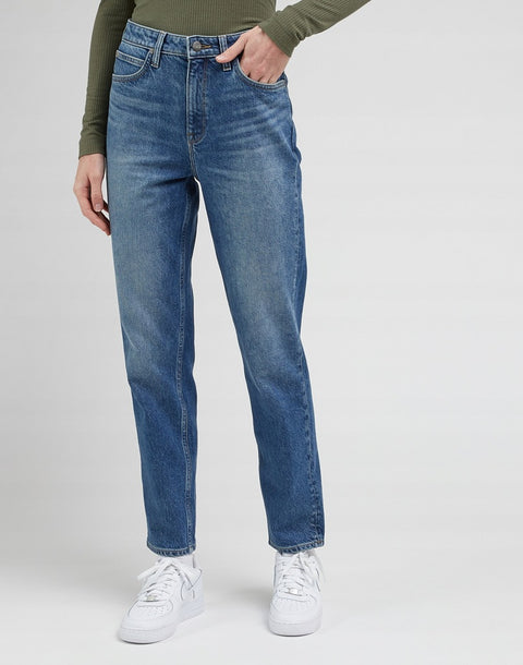 Lee Women's Tidal Crash Carol Regular Straight Jeans |Lee In Lebanon