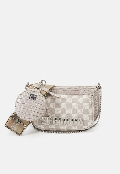 Steve Madden Women's Beige Cross Body Bag |Steve Madden in Lebanon*