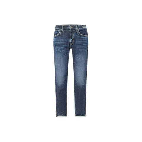 Lee Men's Blue Brushed Back Denim Jeans |Lee In Lebanon