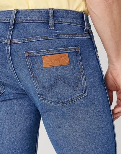 Wrangler Men's Blue Greensboro 803 Regular Straight Jeans | Wrangler In Lebanon