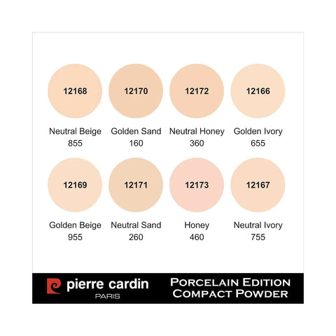 Pierre Cardin Porcelain Edition Compact Powder 12g