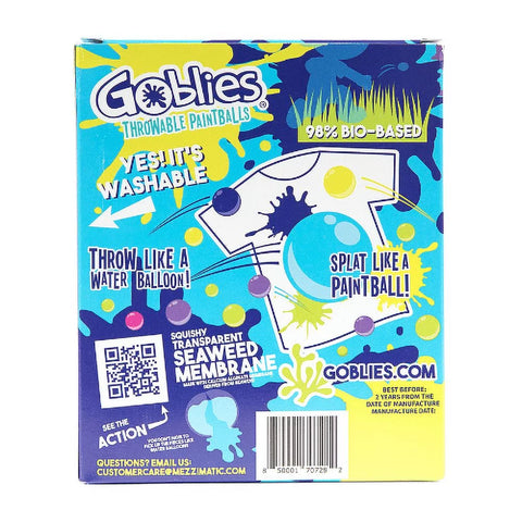 Goblies Throwable Paintballs 40ct - Blue TG1135
